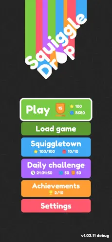 Squiggle Drop — screenshot 4