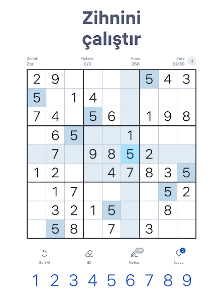 Sudoku — screenshot 3