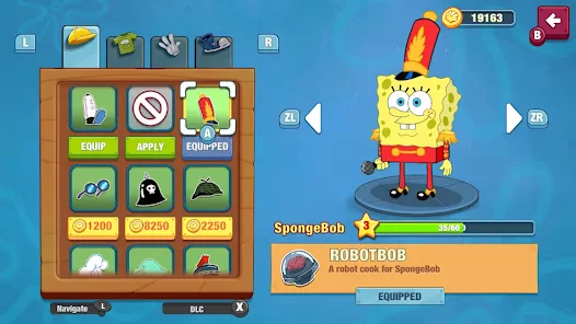 SüngerBob: Krusty Cook-Off — screenshot 3