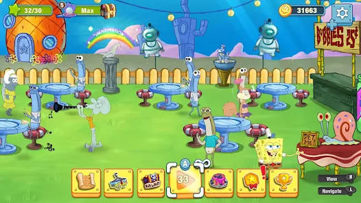SüngerBob: Krusty Cook-Off — screenshot 4