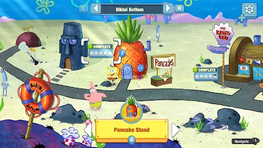 SüngerBob: Krusty Cook-Off — screenshot 5