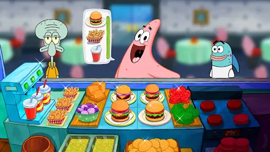 SüngerBob: Krusty Cook-Off — screenshot 6