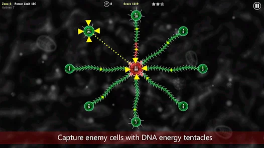 Tentacle Wars — screenshot 1