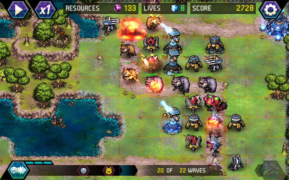 Tower Defense: Infinite War — screenshot 1