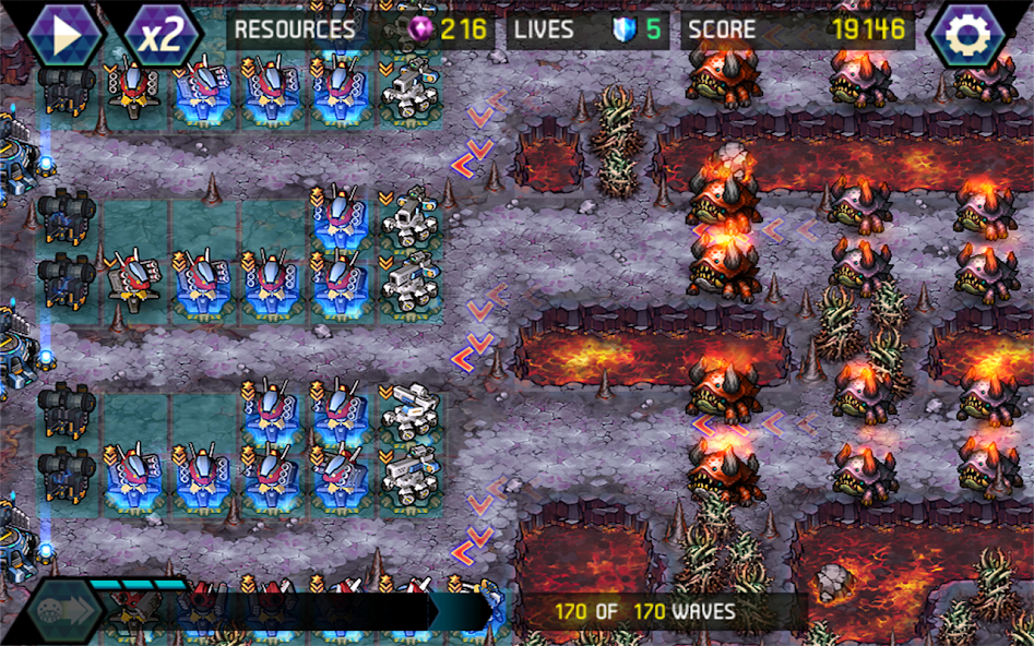 Tower Defense: Infinite War — screenshot 2