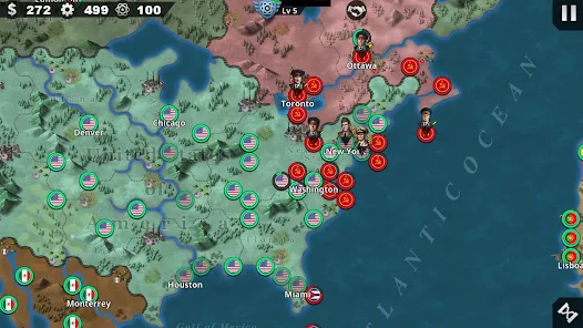 World Conqueror 4 — screenshot 2