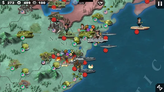 World Conqueror 4 — screenshot 3